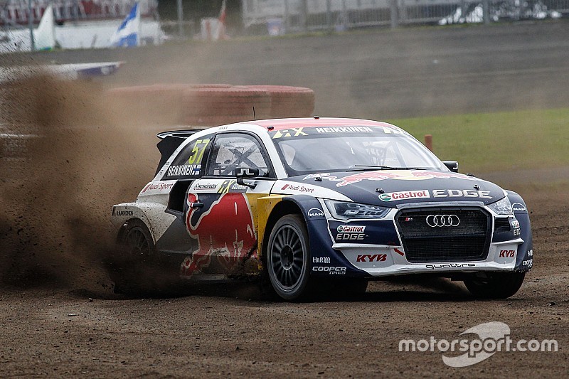 Heikkinen parts ways with Ekstrom's World RX team