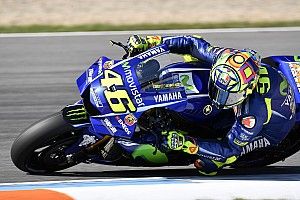 MotoGP 2017: Rossi beim GP Österreich ohne neue Yamaha-Verkleidung