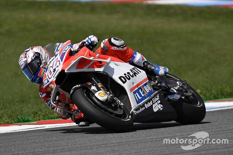 Dovizioso: "La nuova carena potrebbe dare dei vantaggi in Austria"