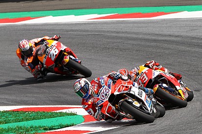 Pedrosa: “No sé cómo ha ganado Dovizioso con el neumático blando”