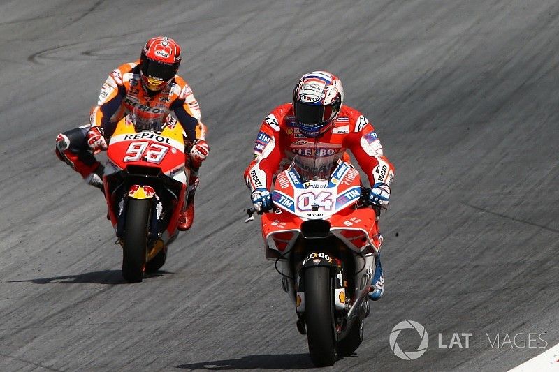 Marquez "forgot about championship" in last-lap lunge