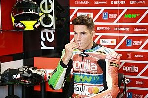 Espargaro minta aturan flag-to-flag diubah