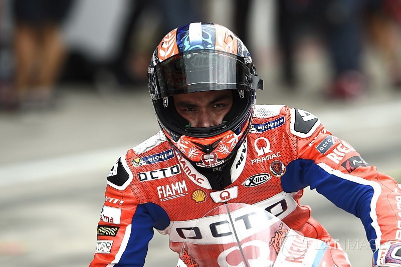 MotoGPサンマリノ初日:マルケスFP1首位もFP2で転倒。ペトルッチも好調