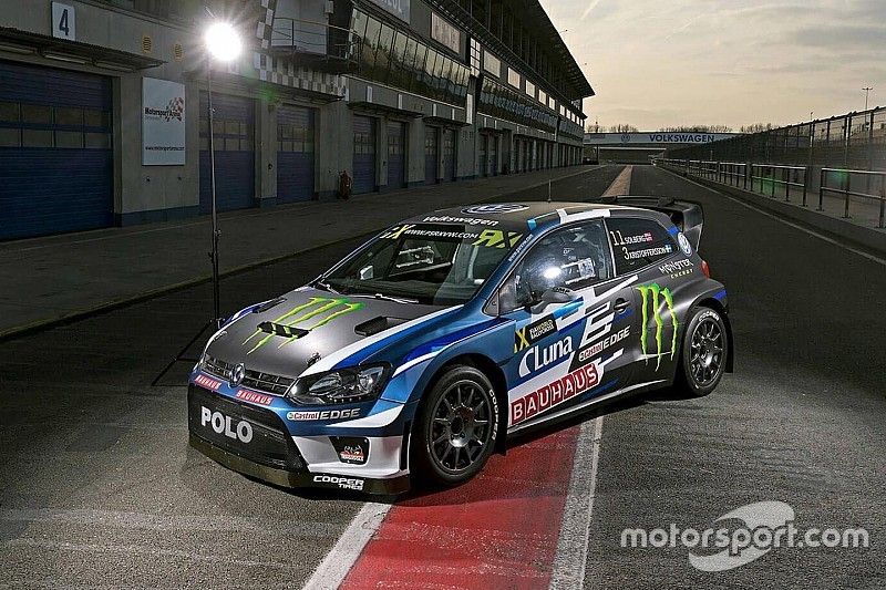 Auto von Petter Solberg, Johan Kristoffersson, PSRX Volkswagen Sweden, Volkswagen Polo GTI