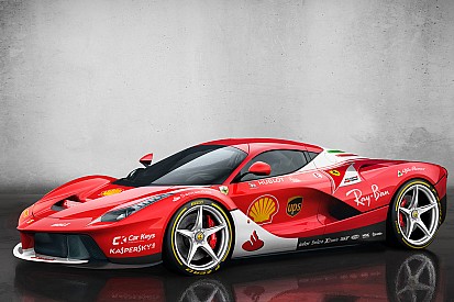 Fotostrecke: Sportwagen im Formel-1-Design 2017