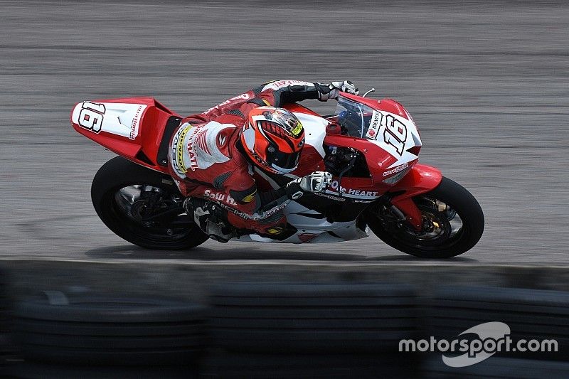 Irfan Ardiansyah, Supersports 600cc