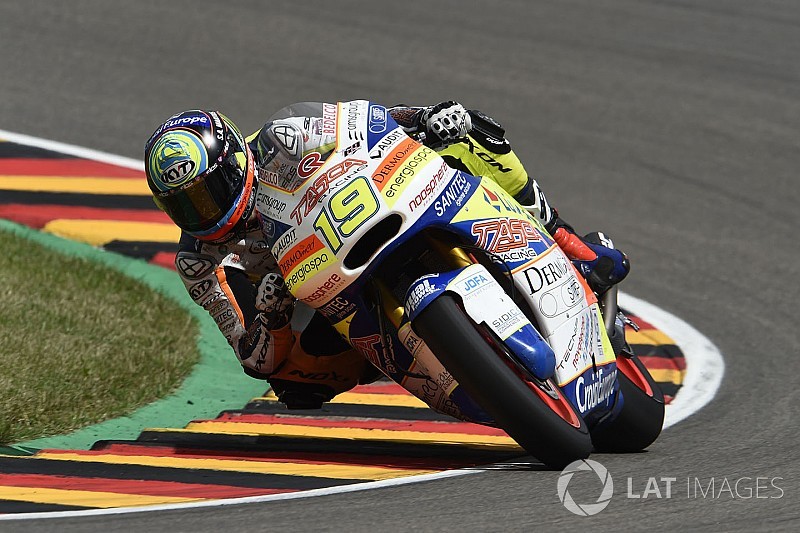 Simeon tweede in warm-up GP Duitsland achter Bagnaia