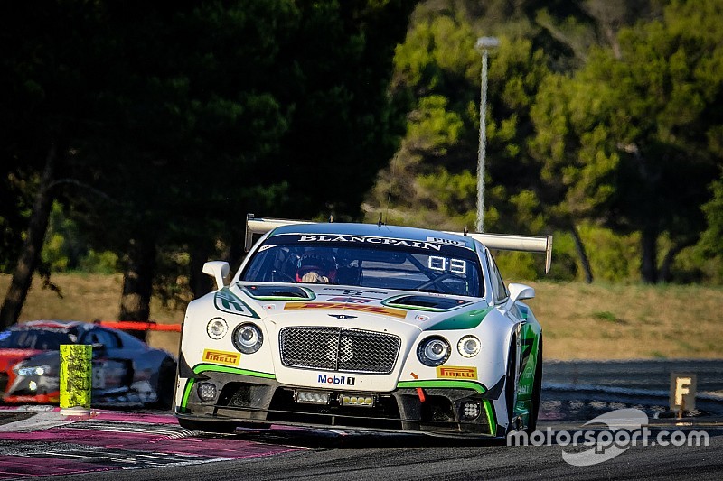 Blancpain: Paul Ricard'da Bentley zaferin sahibi, Salih Yoluç ikinci sırada