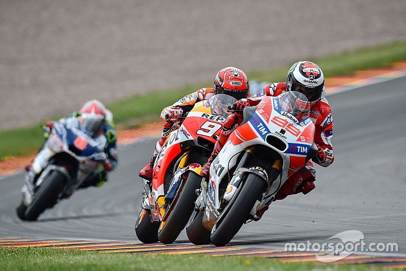 Márquez ainda crê que Lorenzo vence nesta temporada