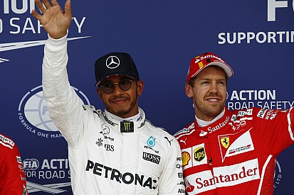 Vettel: "L'obiettivo è provare a mettere pressione a Hamilton"
