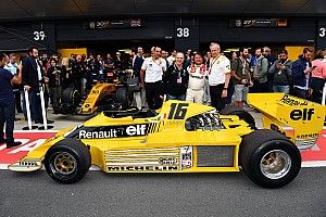 GALERI: Perayaan 40 tahun Renault di F1