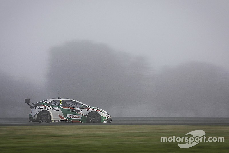 Michelisz comenzó adelante en Termas de Río Hondo