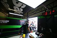 Parenthèse de travail au Lausitzring pour plusieurs équipes WSBK