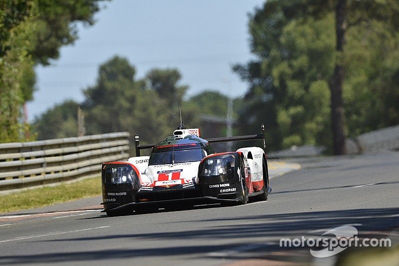 #1 Porsche Team Porsche 919 Hybrid: Neel Jani, Andre Lotterer, Nick Tandy