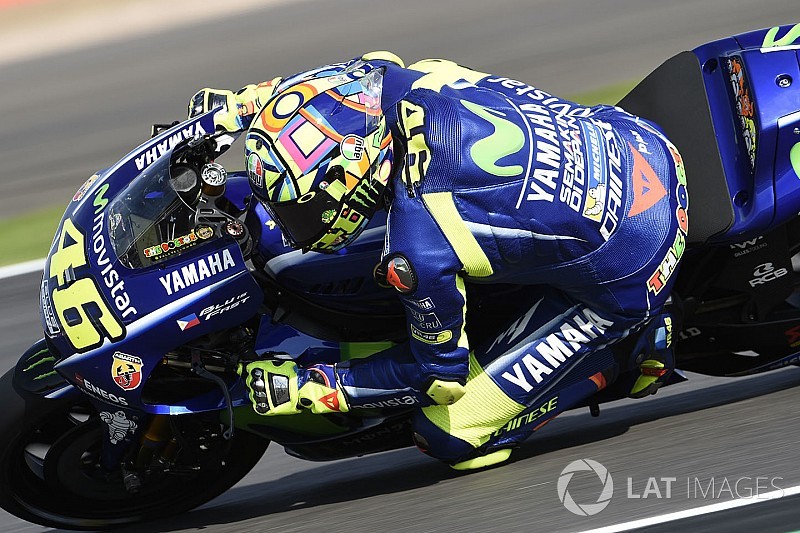 Valentino potrebbe fare un test a Misano domani, pioggia permettendo