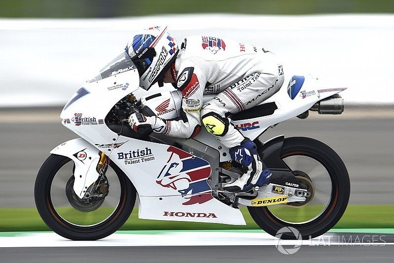 British Talent Team mundur dari Moto3 2018