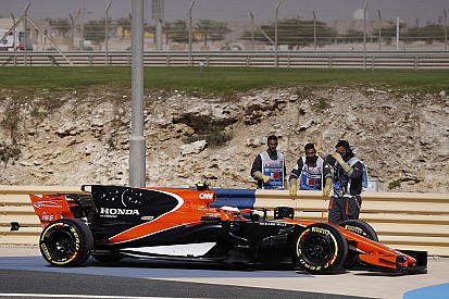 McLaren avec une évolution Honda pour améliorer la fiabilité à Sotchi