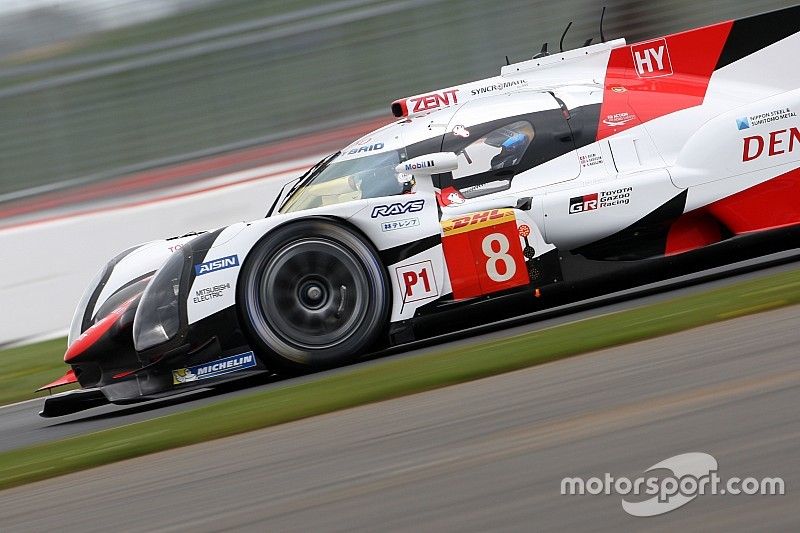 #8 Toyota Gazoo Racing Toyota TS050 Hybrid: Anthony Davidson, Sébastien Buemi, Kazuki Nakajima