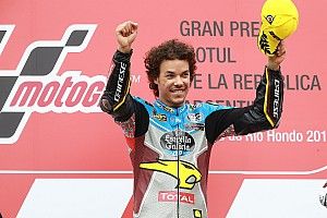 Focado na Moto2, Morbidelli diz: "Irei à MotoGP se merecer"