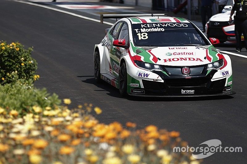 Tiago Monteiro, Honda Racing Team JAS, Honda Civic WTCC