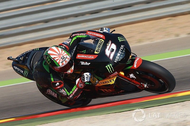 A Zarco le da “vergüenza” terminar por detrás del lesionado Rossi