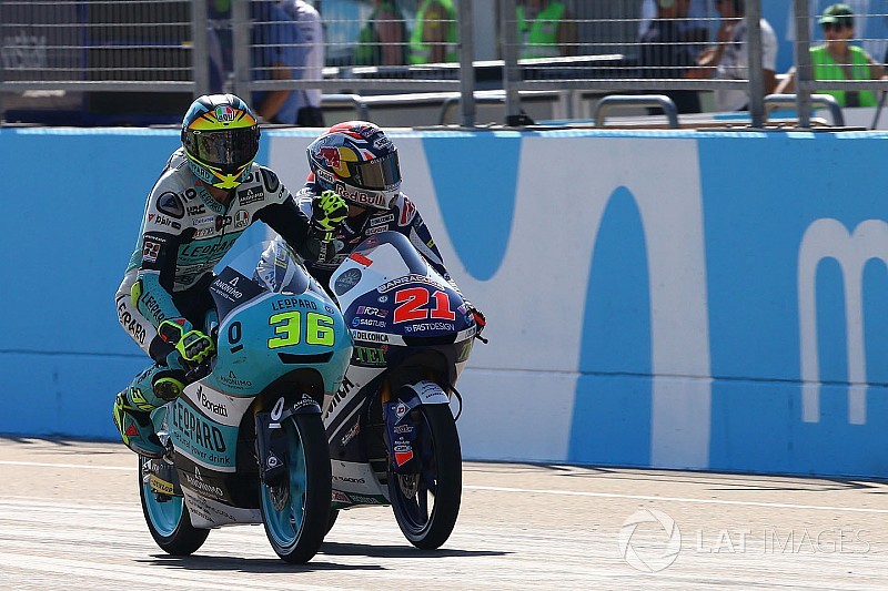 Mir penalised for "irresponsible" move at Aragon