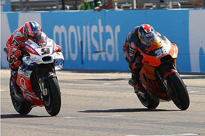 Petrucci: "Chiederemo alla Michelin di controllare la gomma"