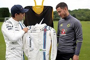 How Felipe Massa is playing on in F1 until the final whistle