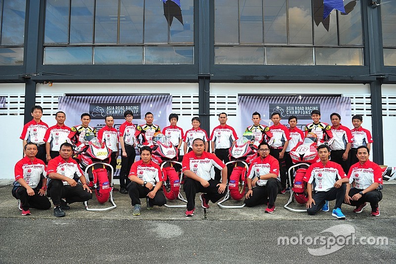 Astra Honda Racing Team kunci titel ARRC 2017