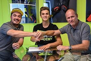 Luca Marini gabung ke Sky VR46 Moto2
