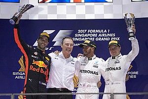 GALERIA: Relembre todos os vencedores do GP de Singapura
