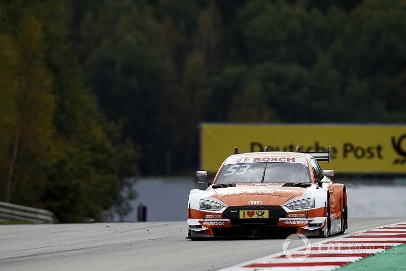DTM Red Bull Ring: Green aan kop in eerste training