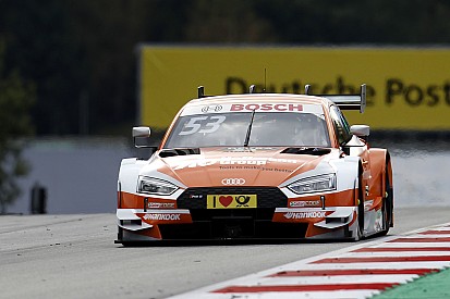 Mit gleichem Gewicht: Audi bestimmt DTM-Training in Spielberg