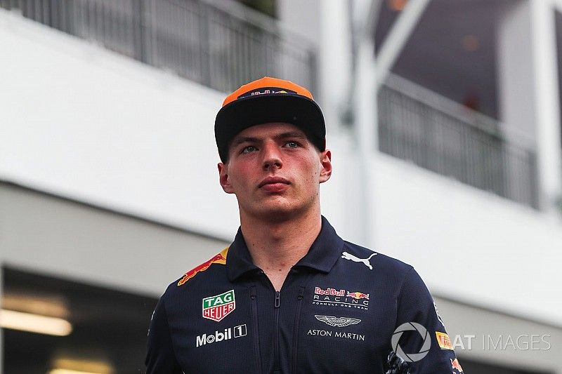 El test de los "secretos" de Max Verstappen