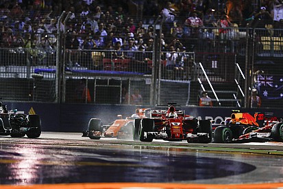 Nach F1-Singapur-Drama: Alonso schlug ein Loch in die Wand