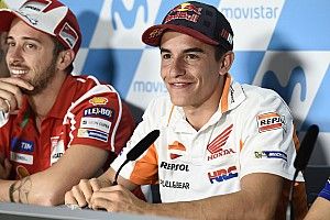 Márquez: “En su situación, yo habría hecho lo mismo que Rossi”