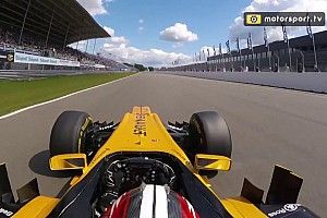 Video: Plankgas met Hülkenberg over TT Circuit Assen