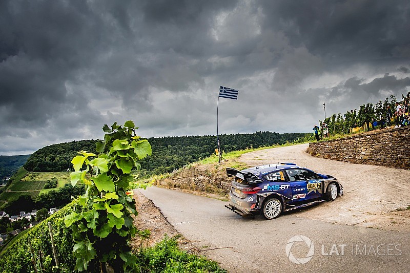 Tanak finaliza el sábado en Alemania como líder