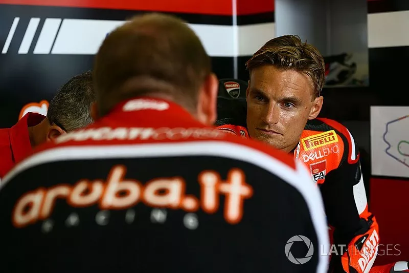 Chaz Davies, Ducati Team