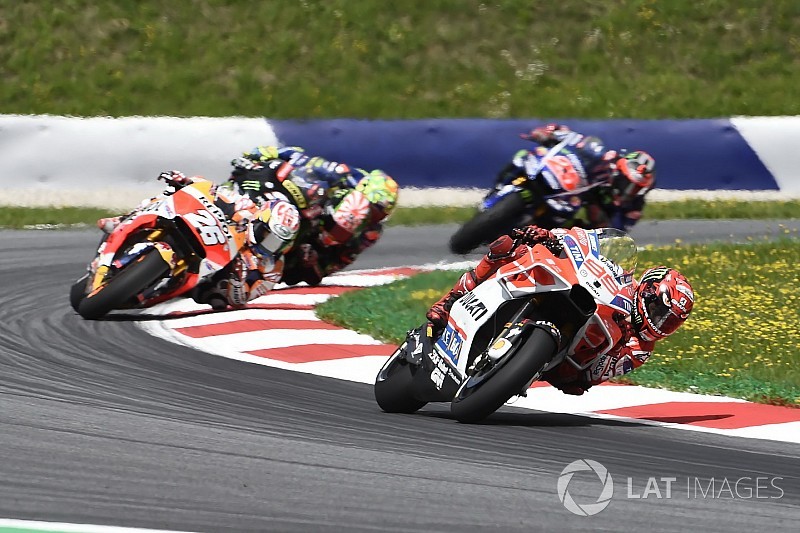 【MotoGP】ロレンソ「オーストリアはドゥカティでのベストレース」
