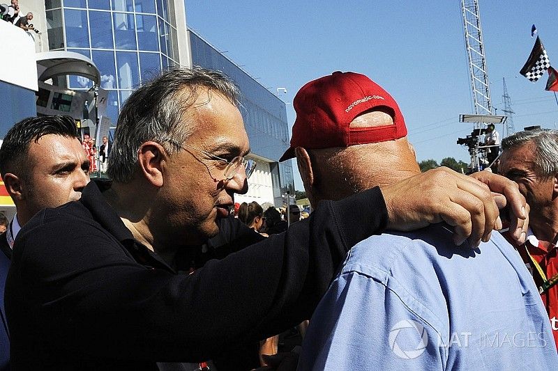 Marchionne: "La historia de Ferrari no puede ser ignorada para reducir costes"