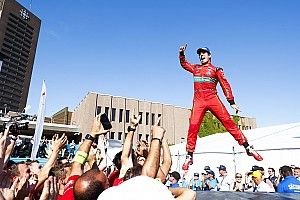 Di Grassi sacré : "Le hashtag était #NeverGiveUp !"