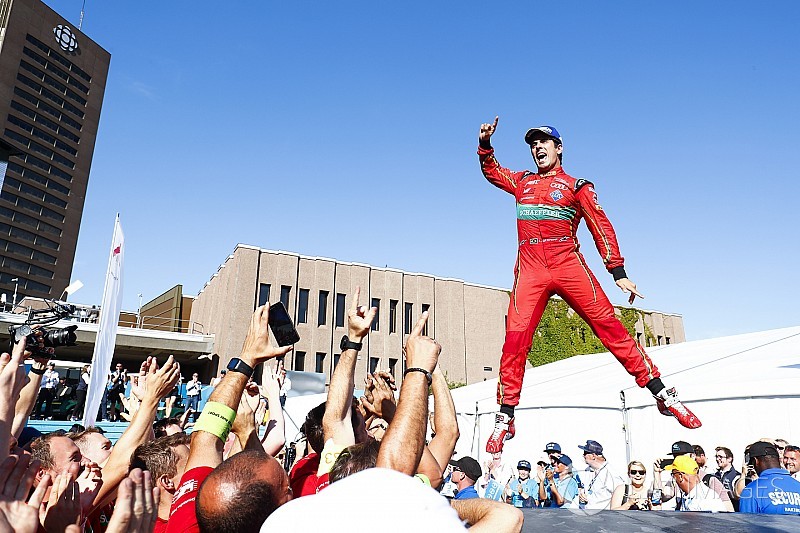 Di Grassi sacré : "Le hashtag était #NeverGiveUp !"