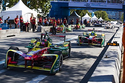 Di Grassi "never lost faith" in winning Formula E title