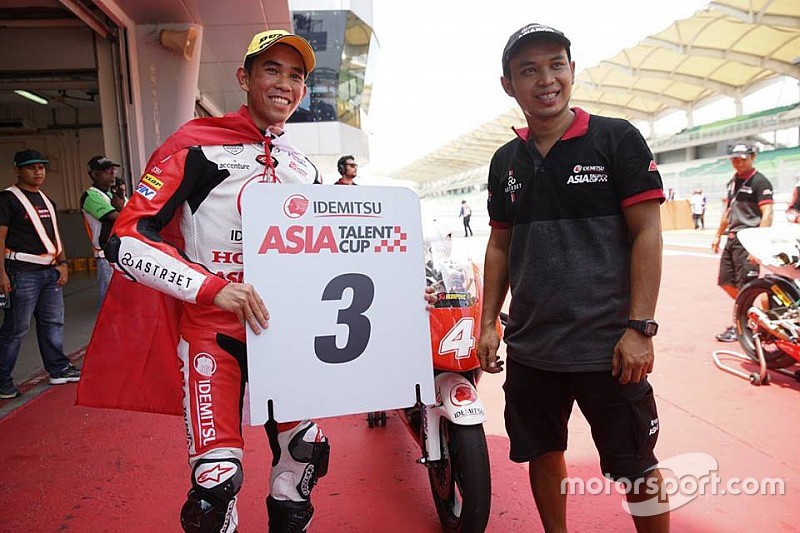 ATC Malaysia: Podium perdana Gerry Salim musim ini