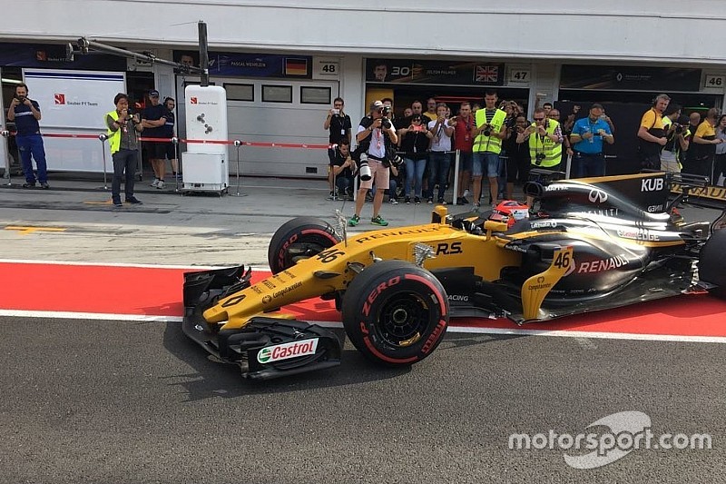 Test Hungaroring: ecco le prime foto di Kubica sulla Renault R.S.17