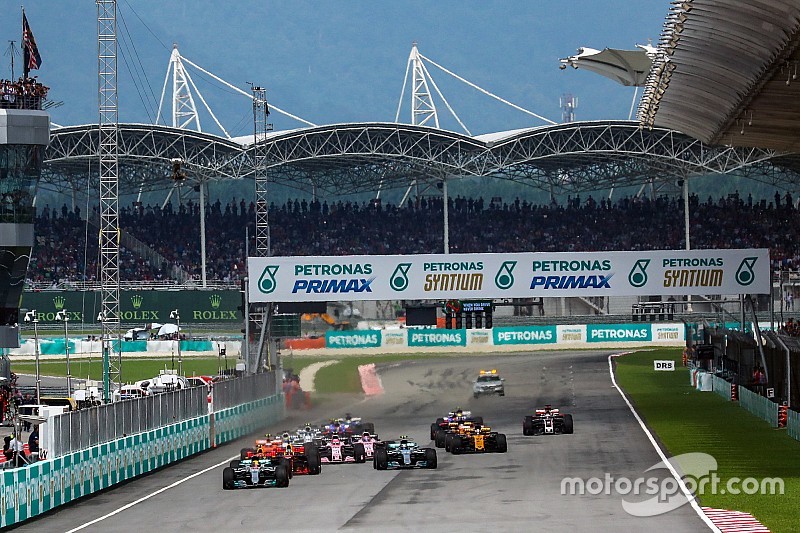 Malezya, F1'in kendilerini takvimde isteyeceğinden emin değil