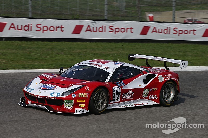 SGT3-GT3: una pole a testa per Malucelli e Zampieri al Mugello
