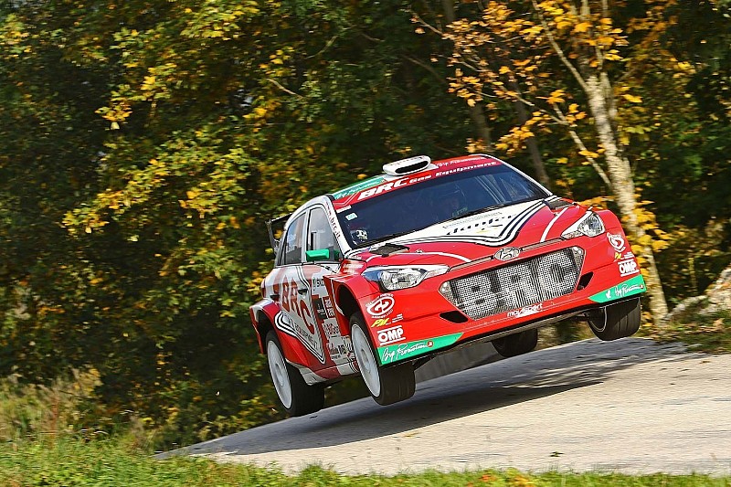 BRC al Rally di Finlandia con una Hyundai i20 R5 per Pierre Louis Loubet e Vincent Landais
