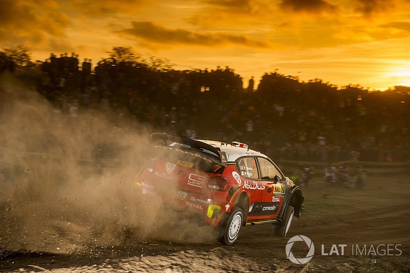 Fotogallery: il ritorno alla vittoria di Citroen e Meeke in Spagna